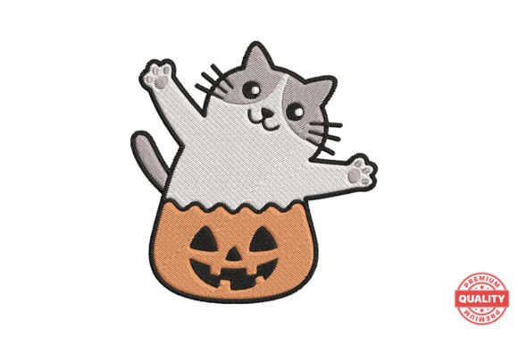 Cat in Pumpkin Bucket: A Designer's Review for Boutique Fall Apparel