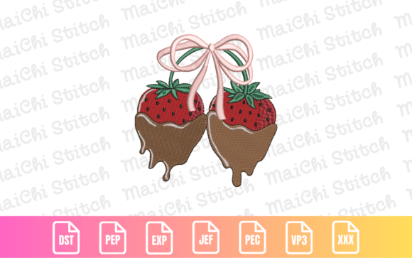 Chocolate Strawberry Bow Review