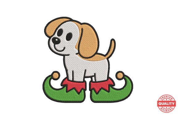 Christmas Dog in Elf Shoes: A Designer's Review