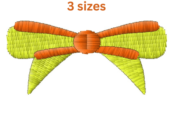 Cute Bow Embroidery Design Review for Business