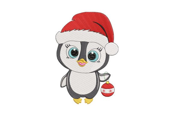 Cute Penguin Christmas: A Seller's Review for Holiday Embroidery