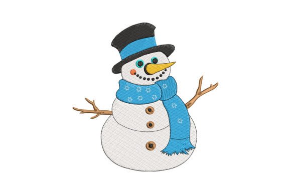 Cute Snowman Embroidery Review: A Winter Staple