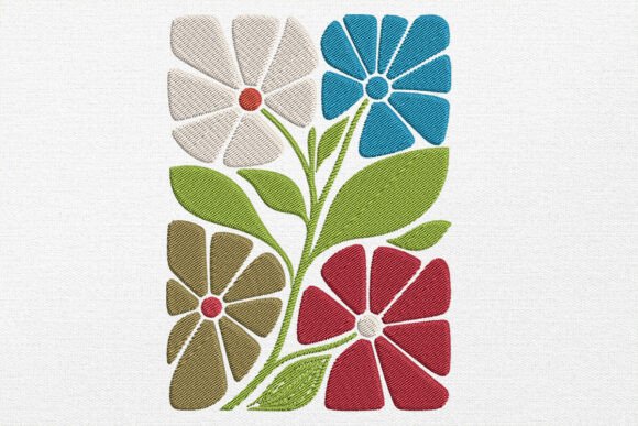 Decorative Flower Embroidery: A Designer's Review