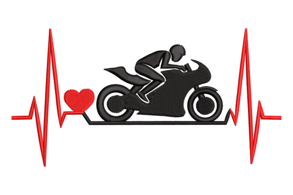 Heartbeat Motorcycle Rider: A Designer's Review