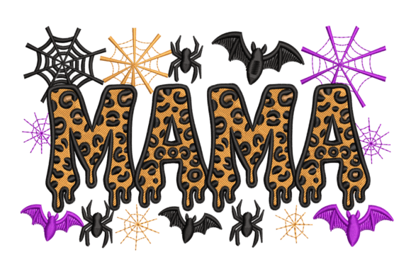Leopard Halloween Mama: A Designer's Review