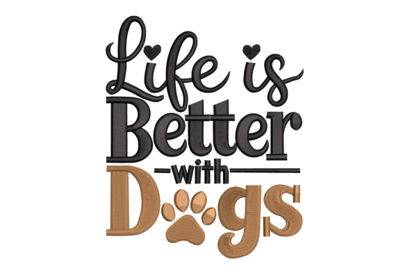 Life is Better with Dogs: A Pro Review for Business Merch