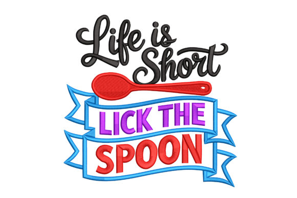 Life is Short Lick the Spoon: A Holiday Design Review