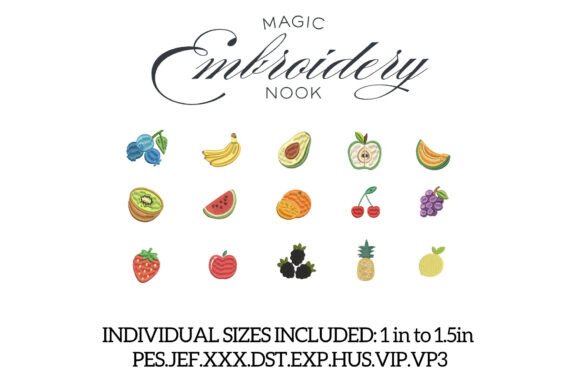 Mini Fruits Bundle X 16 Design: A Designer's Review
