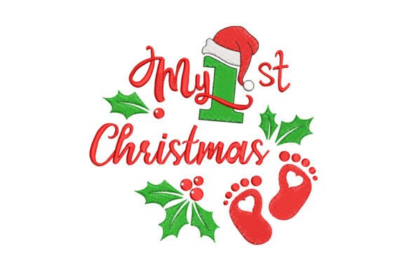 My 1st Christmas: A Designer's Review for Holiday Projects