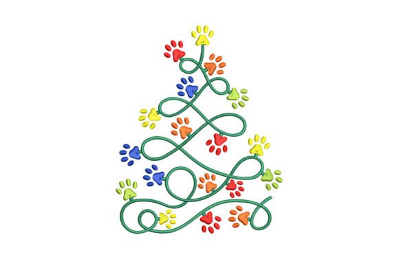 Paw Christmas Tree: A Designer's Review for Craft Fairs