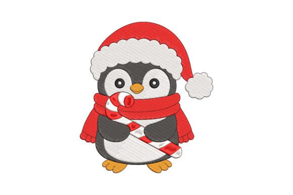 Penguin Christmas: A Seller's Review for Holiday Embroidery