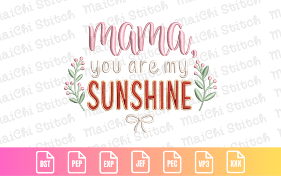Pink Berry Floral Motherhood: A Seasonal Embroidery Review
