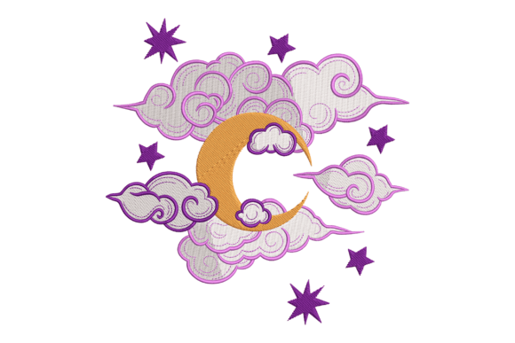 Purple Stars Moon Clouds: A Designer's Review