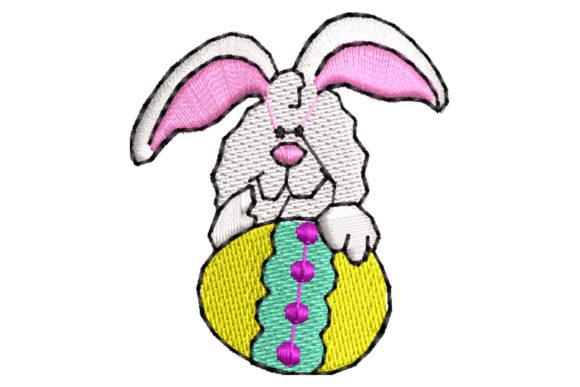 Rabbit Embroidery Design Review for Personalized Gifts