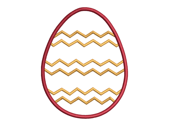 Review: Decorative Easter Egg Embroidery for Boutiques