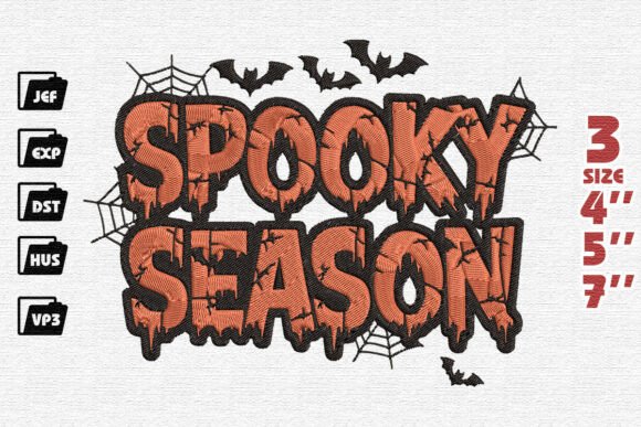 Review: Distressed Spooky Season Halloween Design