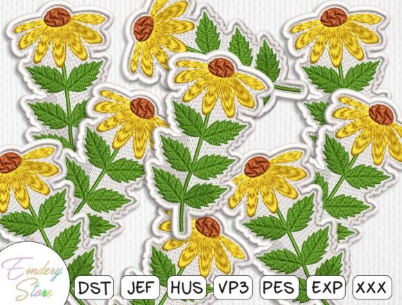 Review: Floral Embroidery Design Patches for Gifts