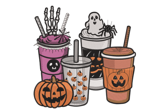 Review: Halloween Drinks Spooky Pumpkin Latte Design