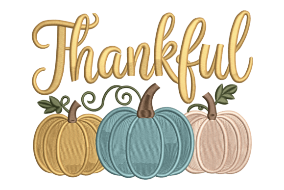 Thankful Pumpkins: A Designer's Review for Fall Projects