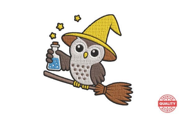 Wizard Owl on Broom: A Designer's Review